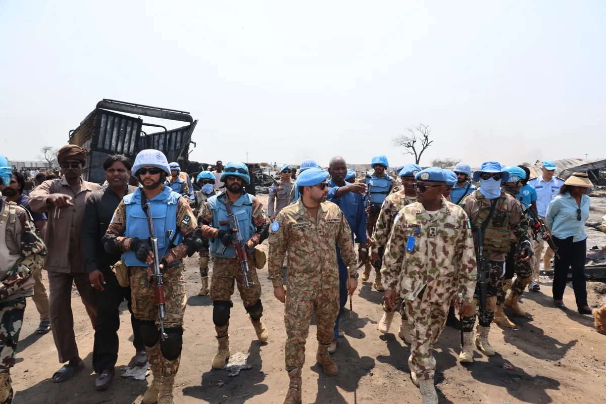 October 19 Drone Attacks in the Abyei Area