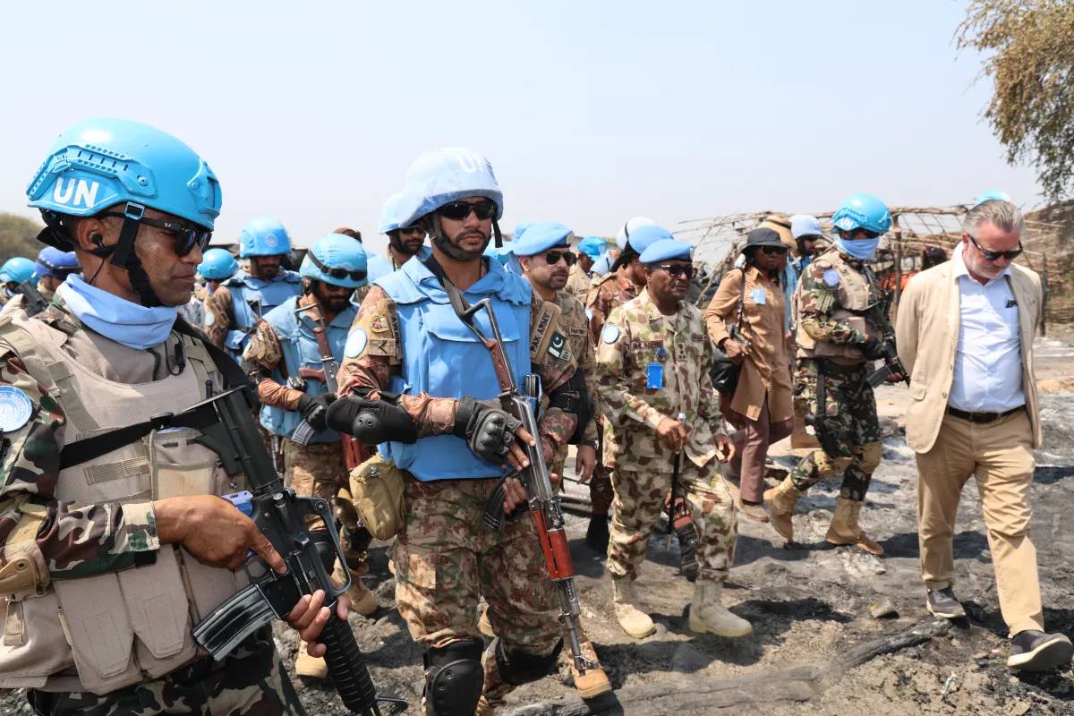 October 19 Drone Attacks in the Abyei Area