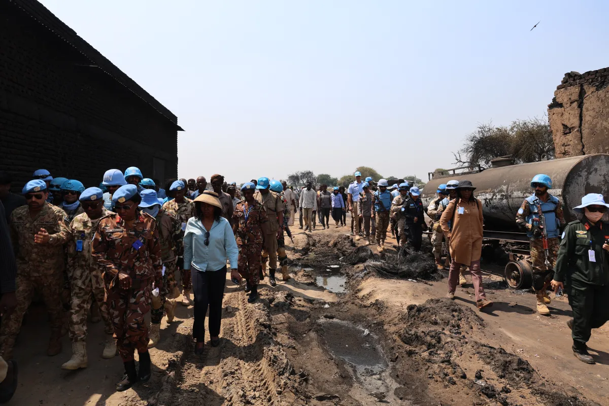 October 19 Drone Attacks in the Abyei Area