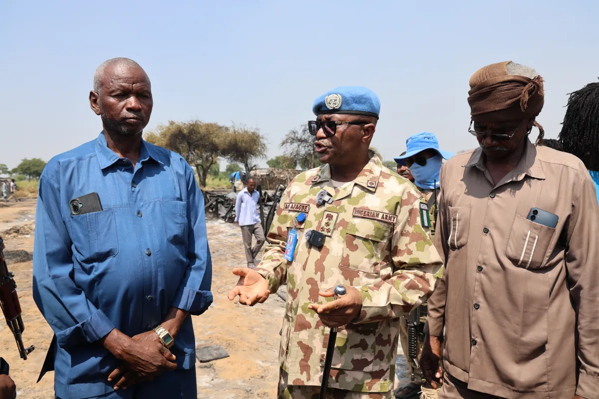 October 19 Drone Attacks in the Abyei Area