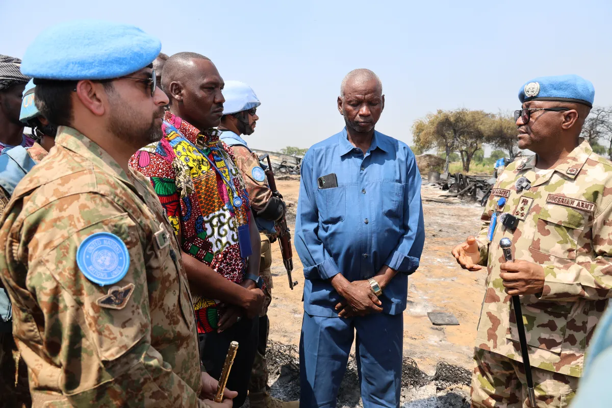 October 19 Drone Attacks in the Abyei Area