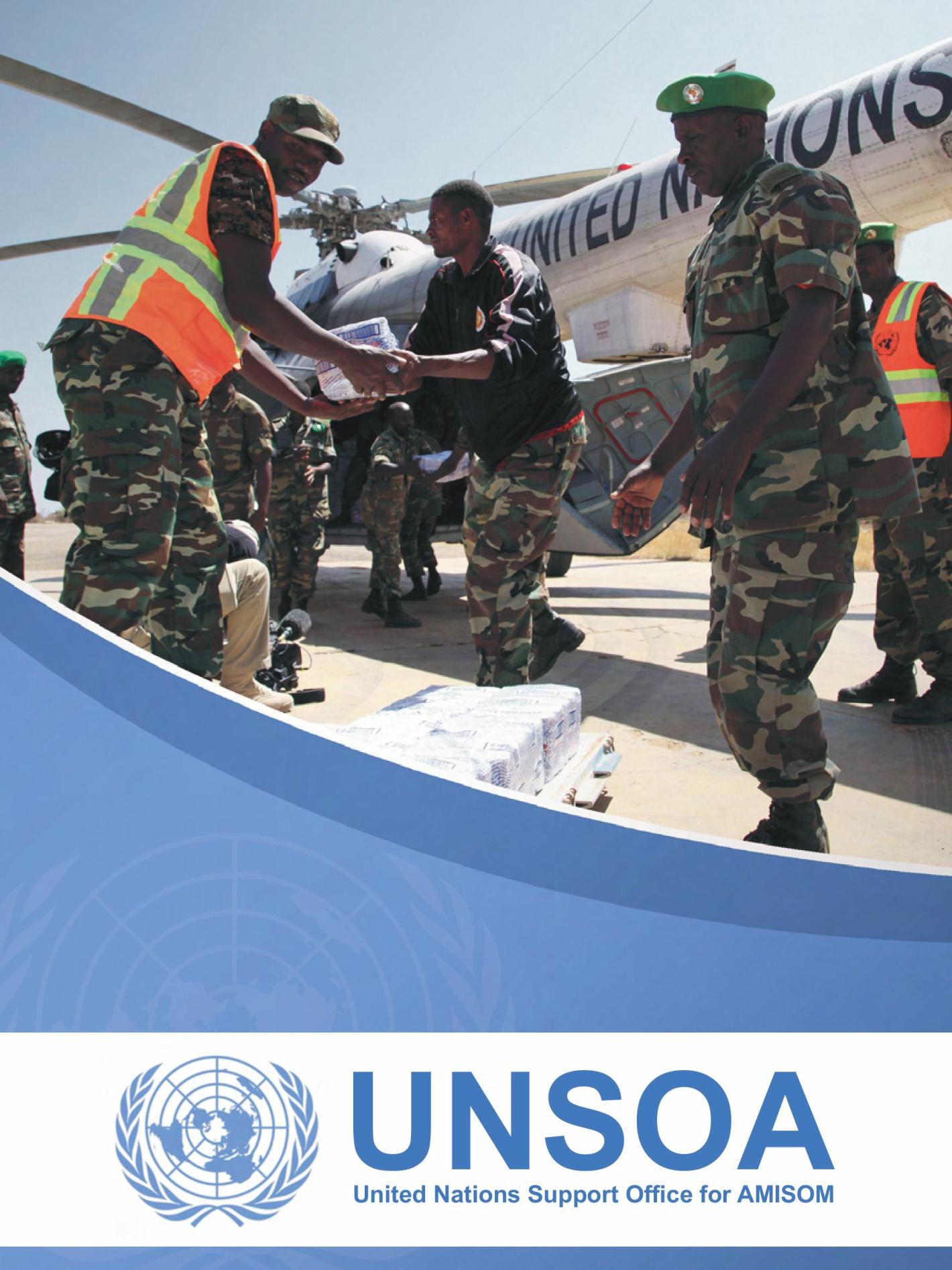 Cover of UNSOA Booklet