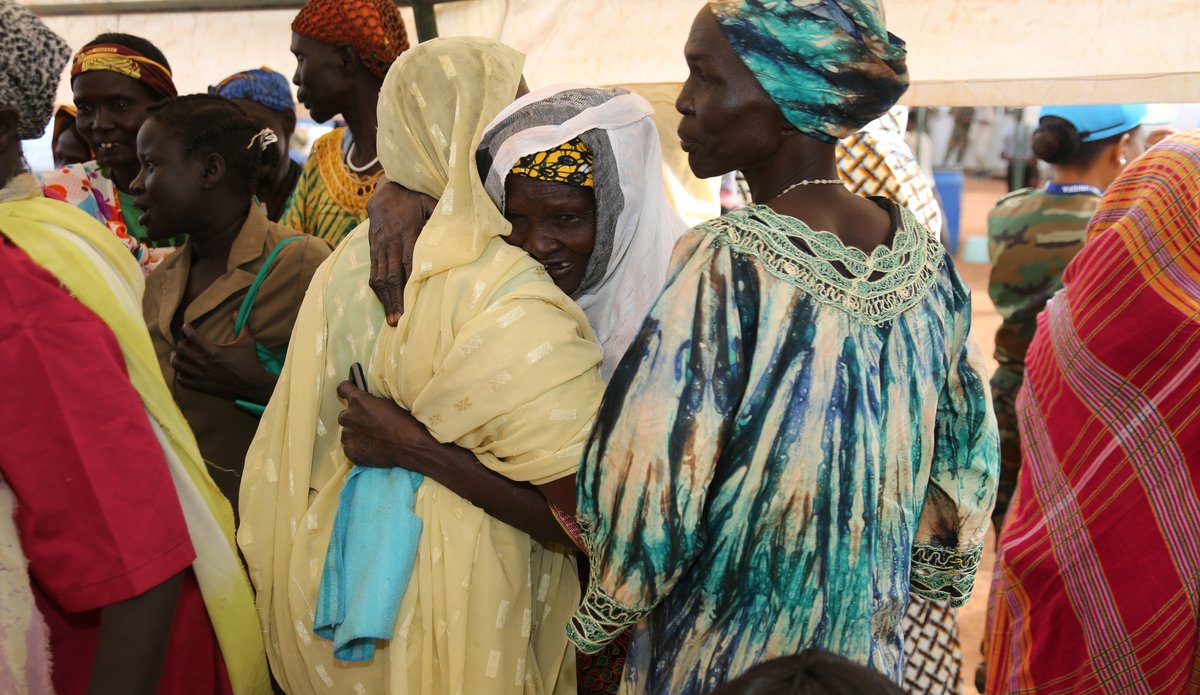A special meeting of Misseriya and Dinka women