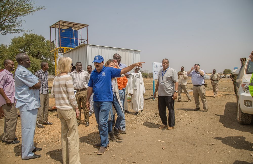 On 7-9 March 2017, a team of U.S. Embassy Khartoum officials visited Abyei to inspect USAID programming and to meet with the United Nations Interim Security Force for Abyei.