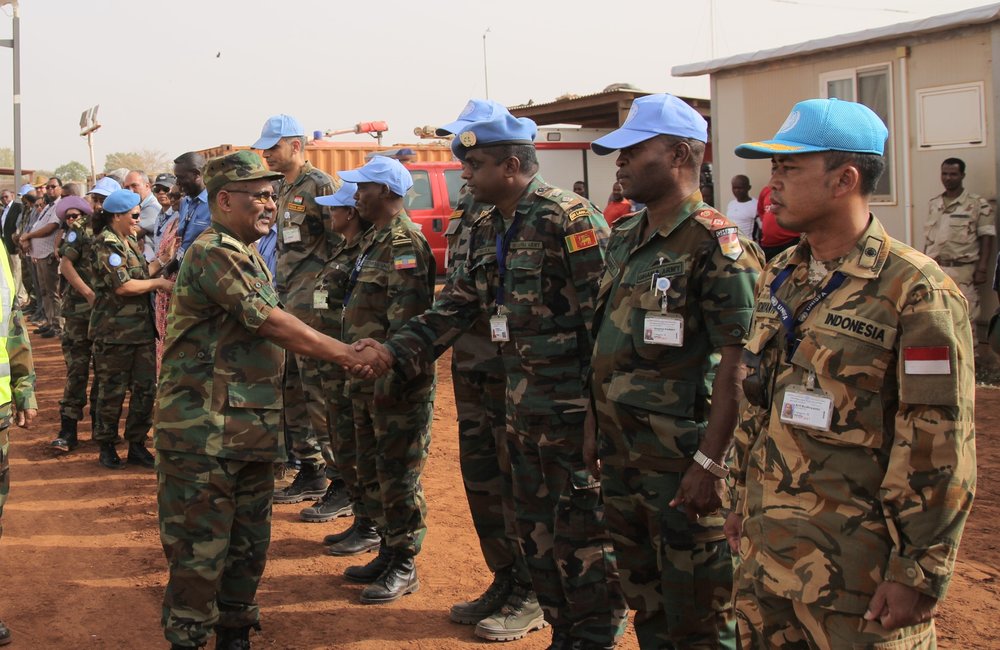Arrival of the UNISFA Acting HoM and FC in Abyei | UNISFA