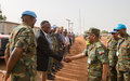 New UNISFA Acting Head of Mission and Force Commander arrives in Abyei