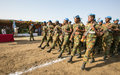 More peacekeepers receive UN Peace Medals