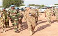 General Birame Diop Engages with UNISFA Military Units and Local Communities in Abyei Visit