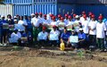 UNISFA Marks International Volunteers Day with Fruit Orchard Planting