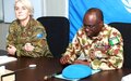 Acting Military Advisor for UN Peacekeeping Operations visits Abyei