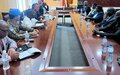 UNISFA Leadership Team holds High-Level Meetings with Government of South Sudan Officials 