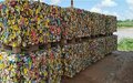 Recycling efforts at the UN Interim Security Force for Abyei