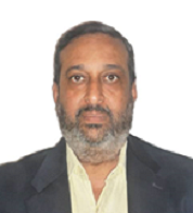 A photo of Rajesh Chadha.