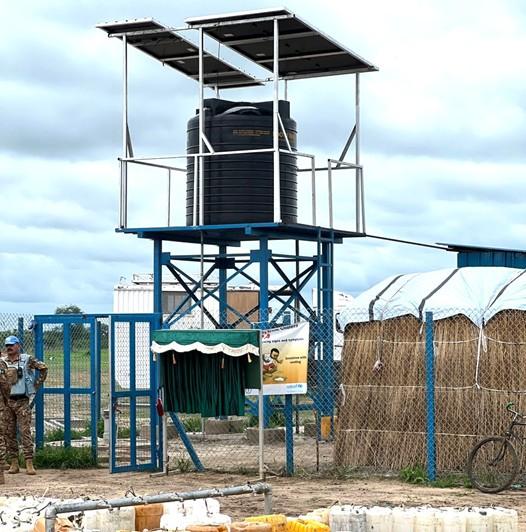 UNISFA Quick Impact Projects. Changing thousands of lives in Abyei