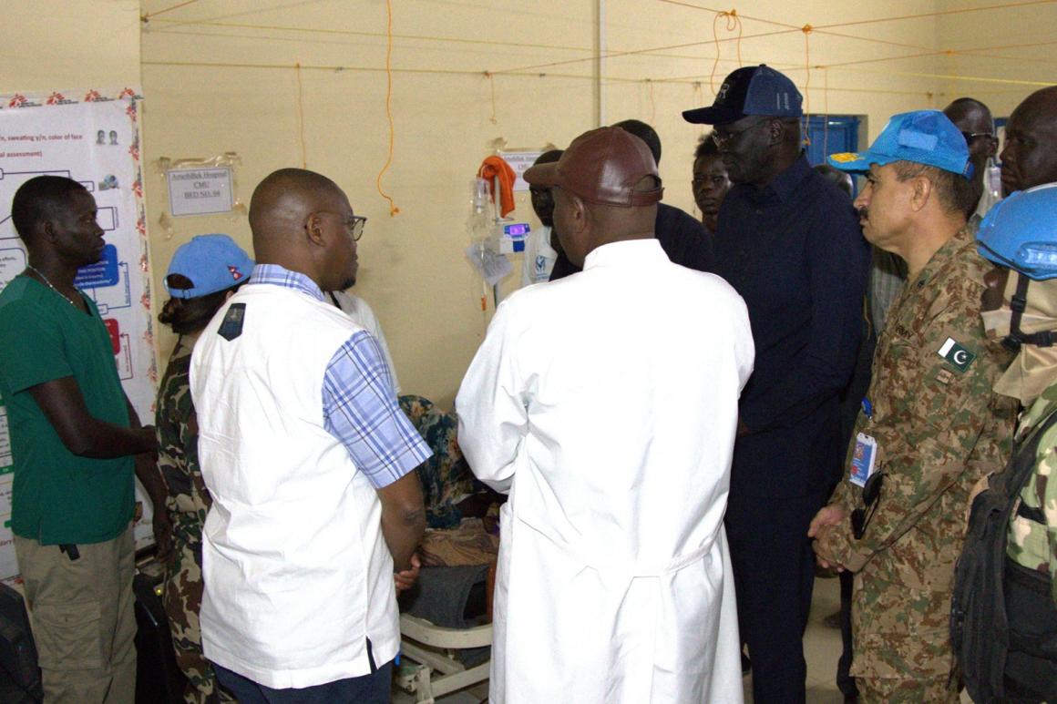 UNISFA Reinforces Protection Measures After Violence Displaces Civilians 