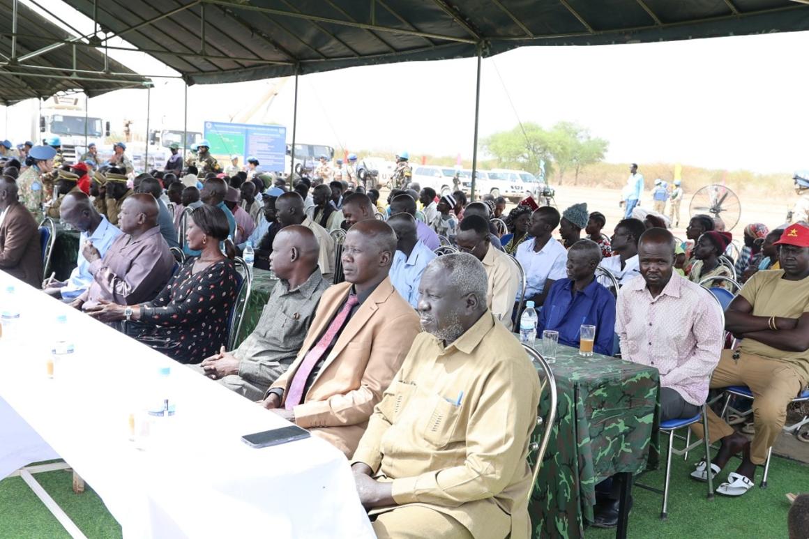 UNISFA completes rehabilitation of key road infrastructure in Abyei 