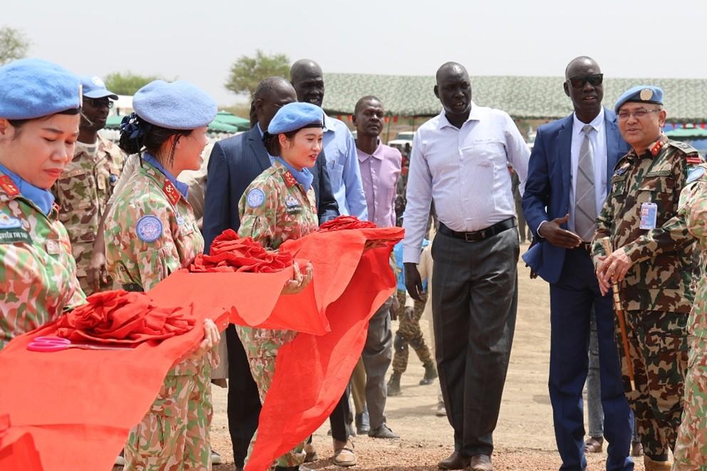 UNISFA completes rehabilitation of key road infrastructure in Abyei 
