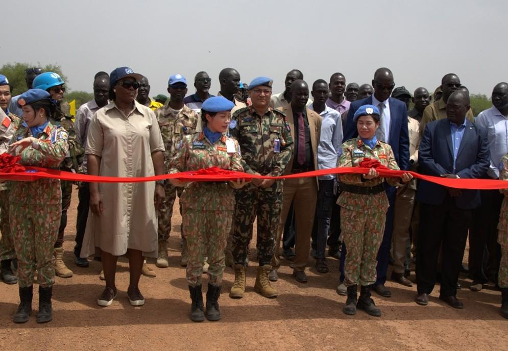 UNISFA completes rehabilitation of key road infrastructure in Abyei 