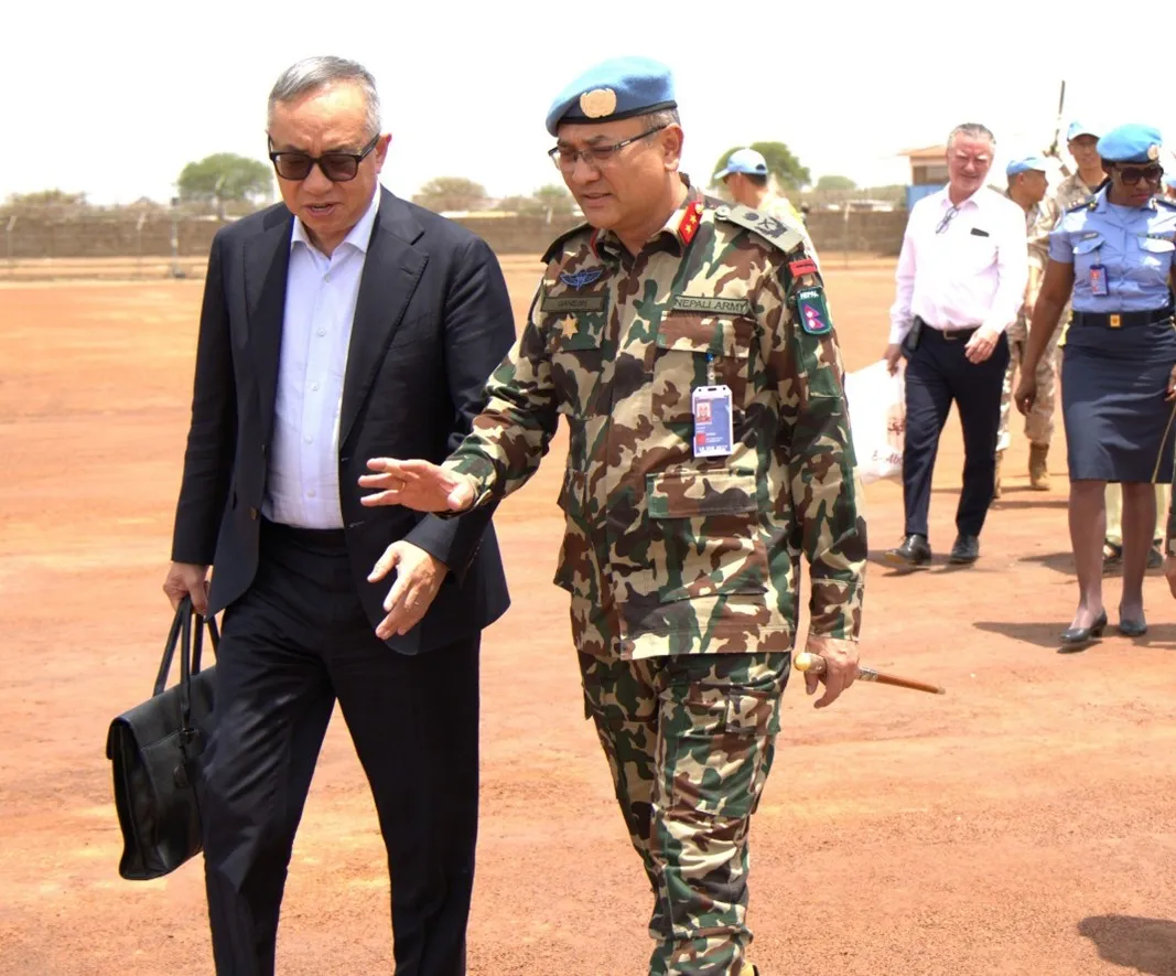 UN Special Envoy concludes Abyei visit, calls for accelerated progress to maintain peace and stability