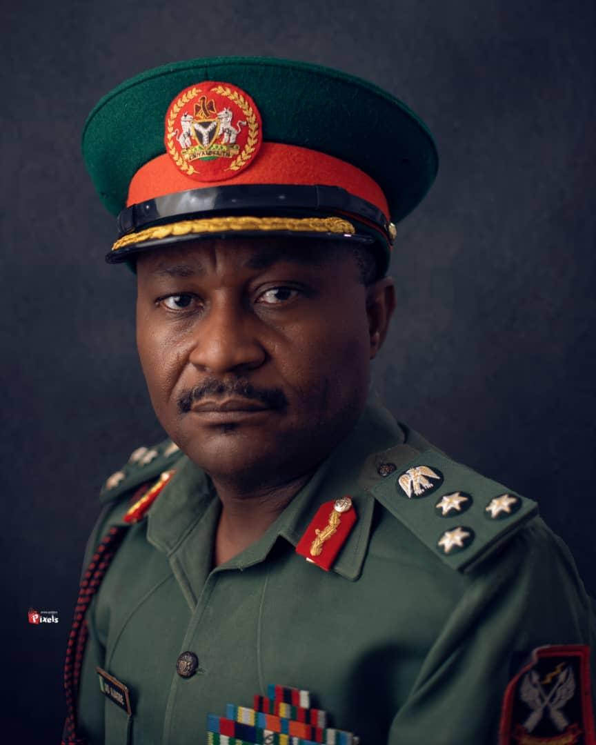 Brigadier General Adebowale Oladimeji Ajagbe