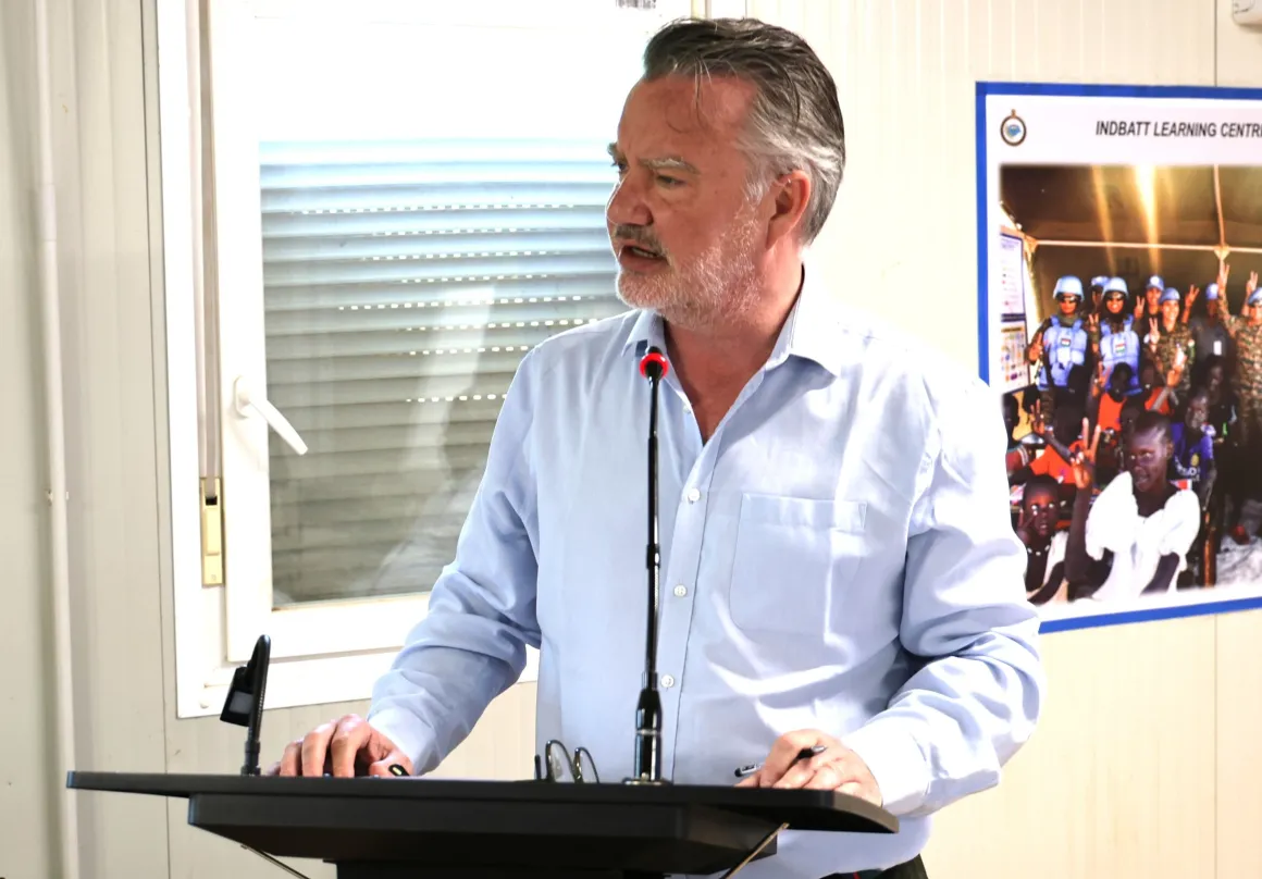 UNISFA facilitates Human Rights Reporting Training for Abyei Media Practitioners
