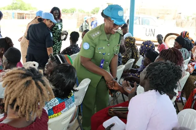UNISFA commemorates the international day for the elimination of sexual violence in conflict