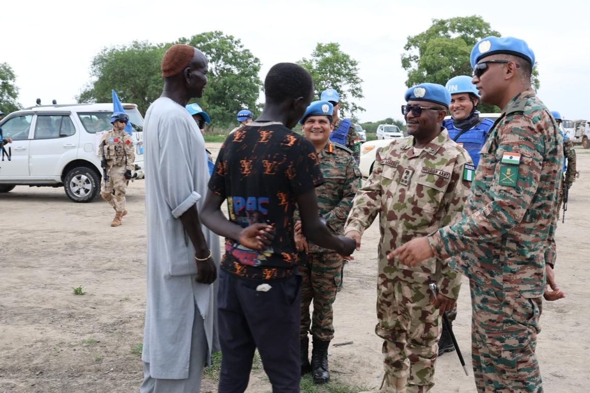  UNISFA Enhances Security and Expands Community Trust as Robust Weapons-Free Abyei Operation Concludes 