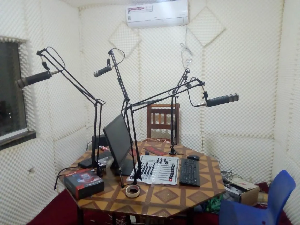 The radio that would not go silent