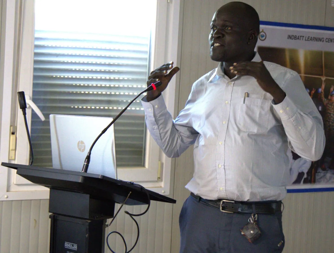 UNISFA facilitates Human Rights Reporting Training for Abyei Media Practitioners