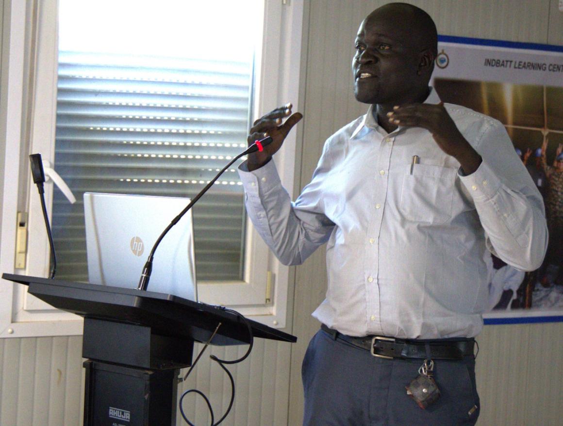 UNISFA facilitates Human Rights Reporting Training for Abyei Media Practitioners