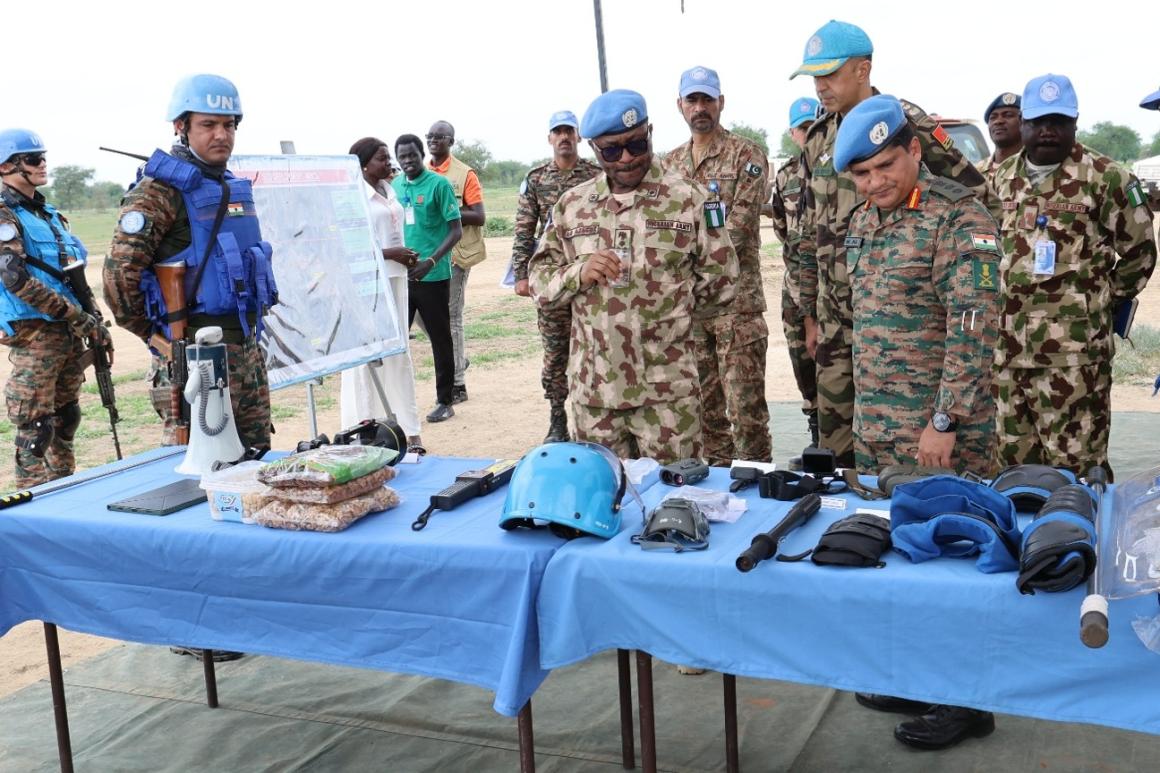  UNISFA Enhances Security and Expands Community Trust as Robust Weapons-Free Abyei Operation Concludes 