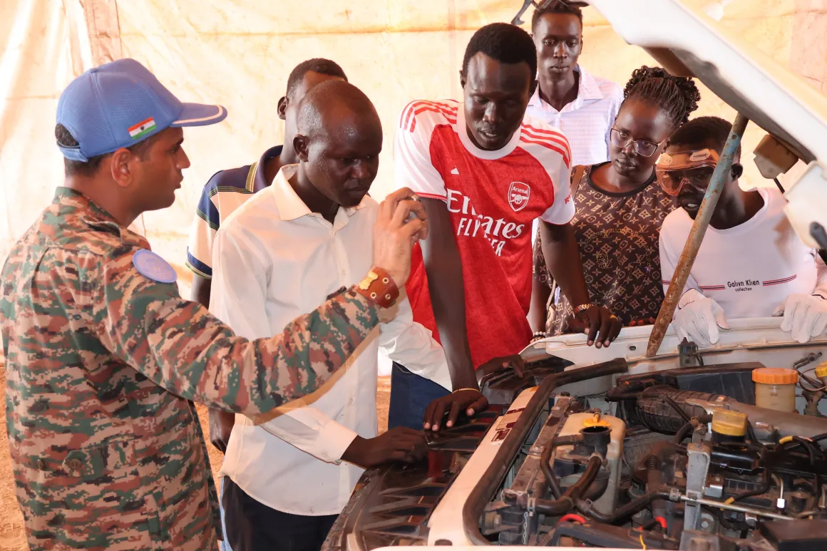 UNISFA facilitates Human Rights Reporting Training for Abyei Media Practitioners