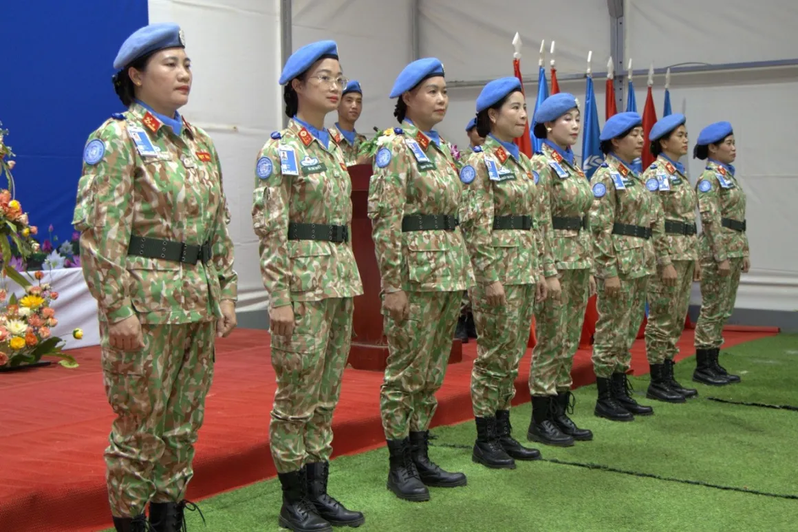 Vietnamese Peacekeepers Honored with UN Medals in Abyei