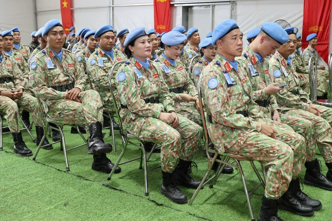 Vietnamese Peacekeepers Honored with UN Medals in Abyei