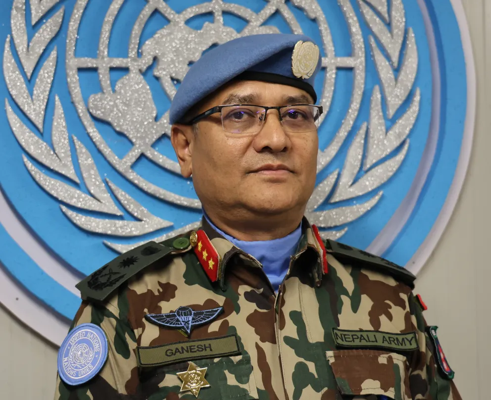 Lieutenant General Ganesh Kumar Shrestha