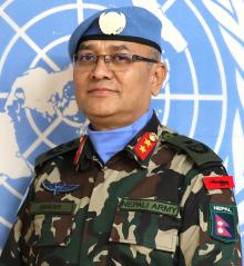 Major General Ganesh Kumar Shrestha